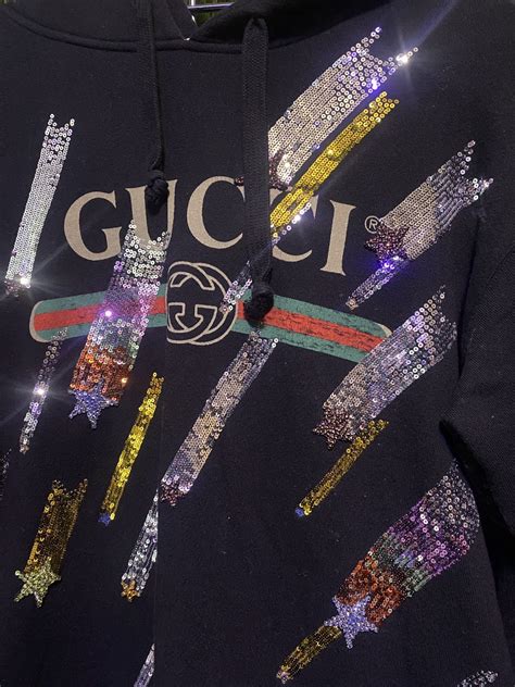 gucci shooting star hoodie|gucci hoodie original price.